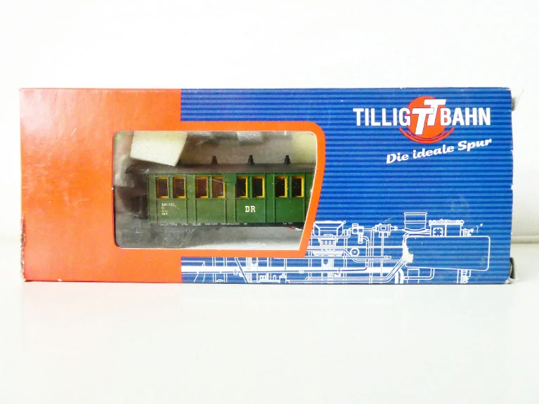 TT TILLIG 13115 Osobní vůz 320-235 ex Ci pr91a DR OSVĚTLENÝ TOP STAV v orig. krabičce  