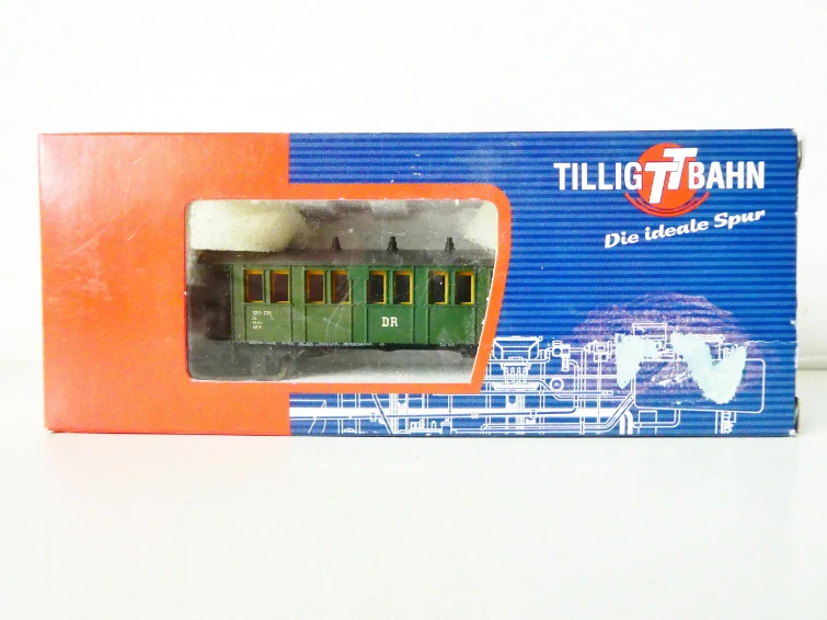 TT TILLIG 13115 Osobní vůz 320-235 ex Ci pr91a DR OSVĚTLENÝ TOP STAV v orig. krabičce  