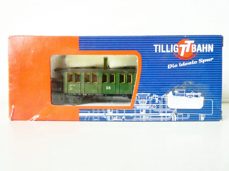 TT TILLIG 13115 Osobní vůz 320-235 ex Ci pr91a DR OSVĚTLENÝ TOP STAV v orig. krabičce  