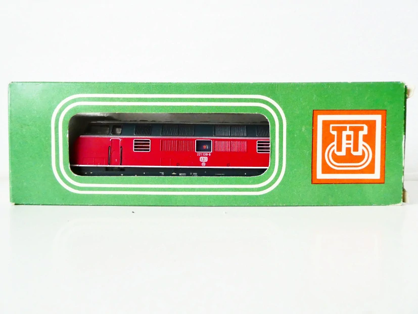 TT BTTB Dieselová lokomotiva BR 221 139-9 DB OSVĚTLENÁ TOP STAV v krabičce s průvodním listem