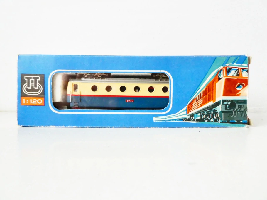 TT BTTB Elektrická lokomotiva E499 035 ČSD TOP STAV v orig. krabičce s průvodním listem