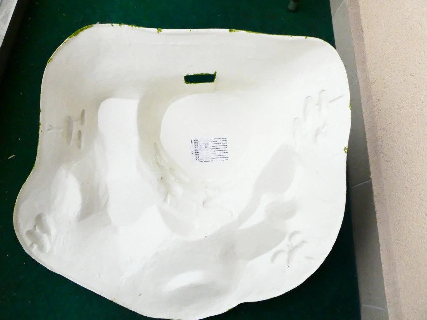 H0 Kopec - hora pro modelovou železnici 67 x 62 x 22 cm TOP STAV NEPOUŽITÝ 