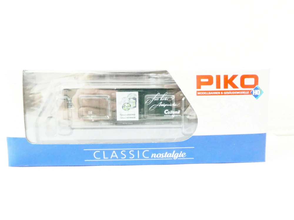 H0 PIKO 54985 Nákladní vůz krytý G02 »Collonil« DB NOVÝ NEPOUŽITÝ v originální krabičce