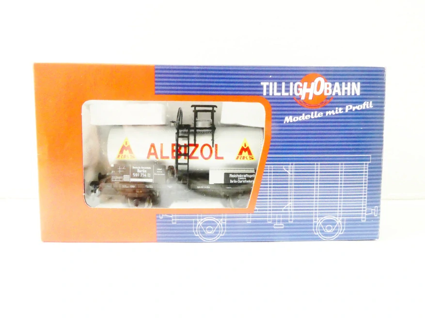 H0 TILLIG 76485 Cisternový vůz ALBIZOL 591 714 DR NOVÉ NEPOUŽITÉ v originální krabičce