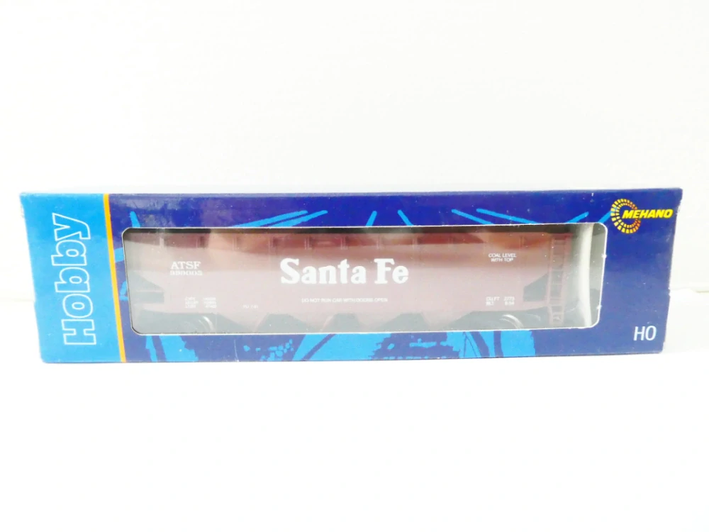 H0 MEHANO T063/54431 Samovýsypný vůz Santa Fe ATSF 999005 TOP STAV NEPOUŽITÝ v orig. krabičce