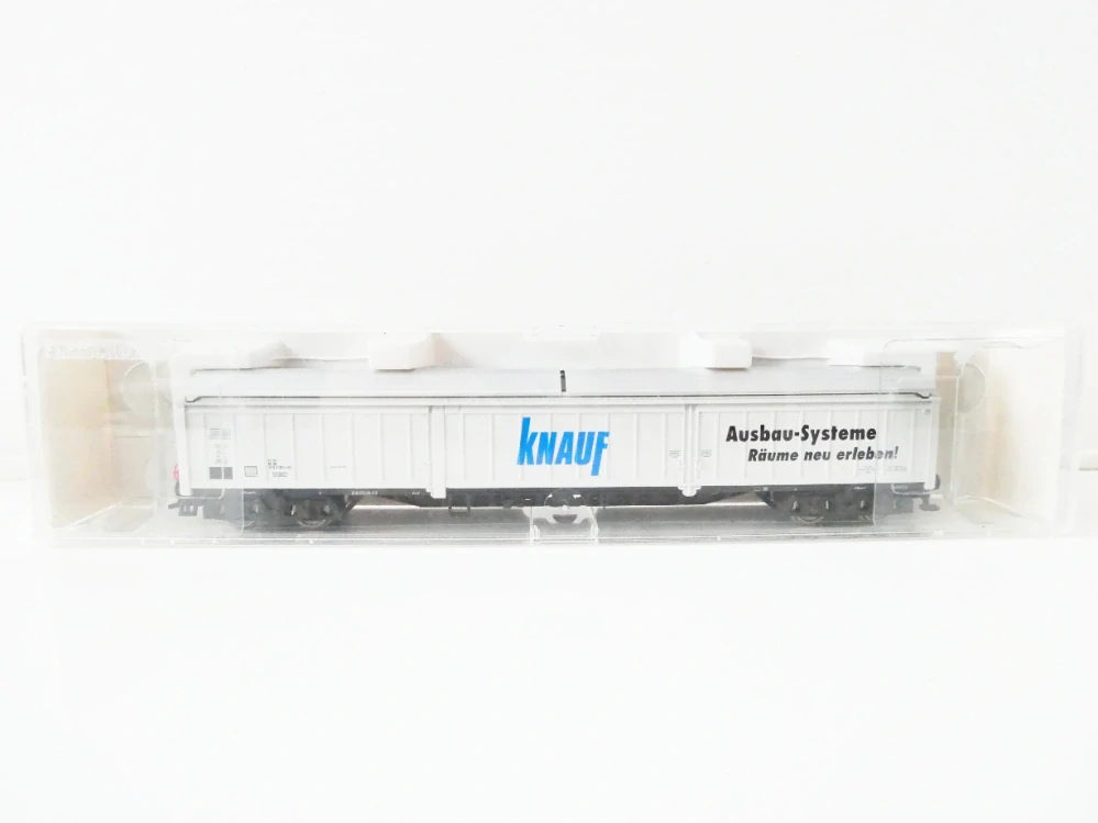 H0 FLEISCHMANN 2383 K Nákladní vůz krytý KNAUF 80 275 3180-8 DB TOP STAV NEPOUŽITÝ v originální krabičce