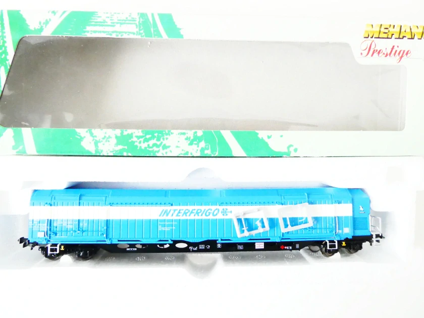 H0 MEHANO Prestige T 214 17887 Chladírenský vůz INTERFRIGO 80 877 3 828-0 DB NEPOUŽITÝ v orig. krabičce včetně doplňků