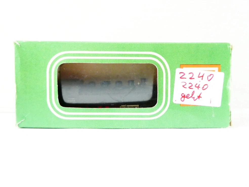 TT BTTB Parní lokomotiva BR 86 1615-3 DR PĚKNÝ STAV v krabičce