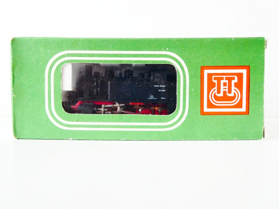 TT BTTB Parní lokomotiva BR 92 6582 DR TOP STAV NEPOUŽÍVANÁ v krabičce