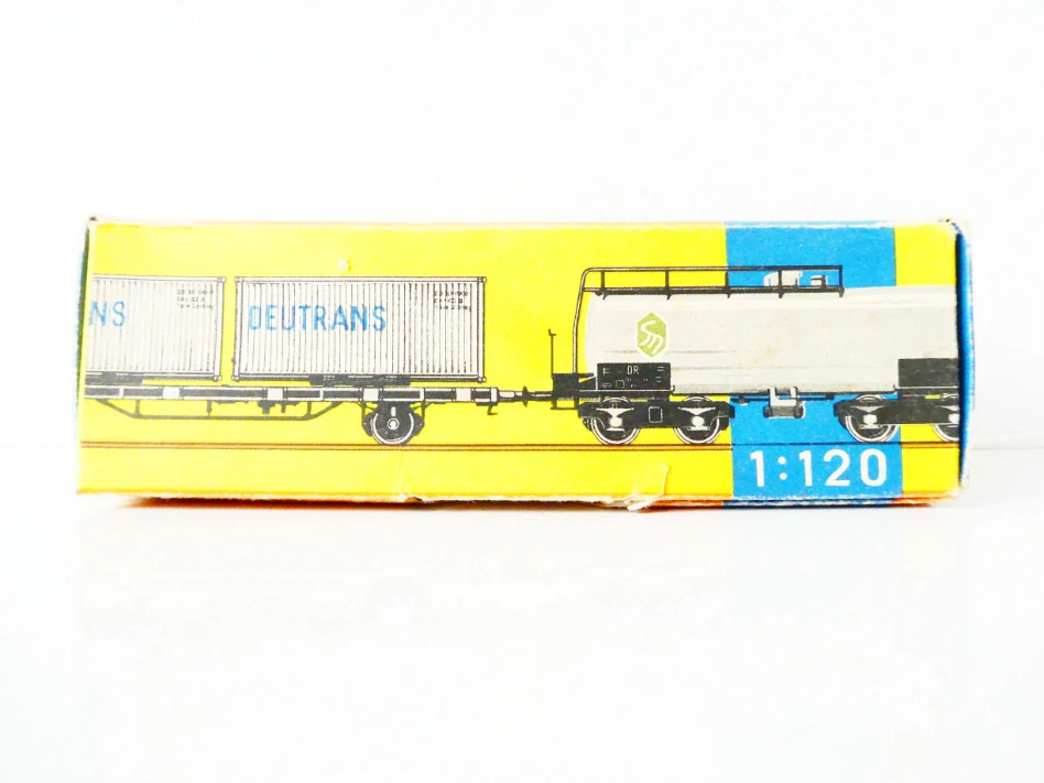 TT ZEUKE Nákladní chladírenský vůz MAV TOP STAV