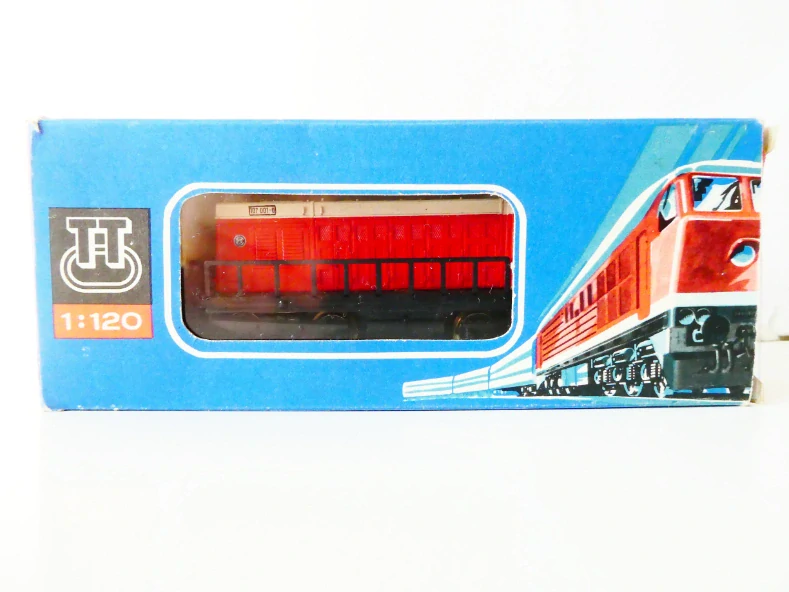 TT BTTB Dieselová lokomotiva BR 107 001-0 DR TOP STAV v orig. krabičce s návodem