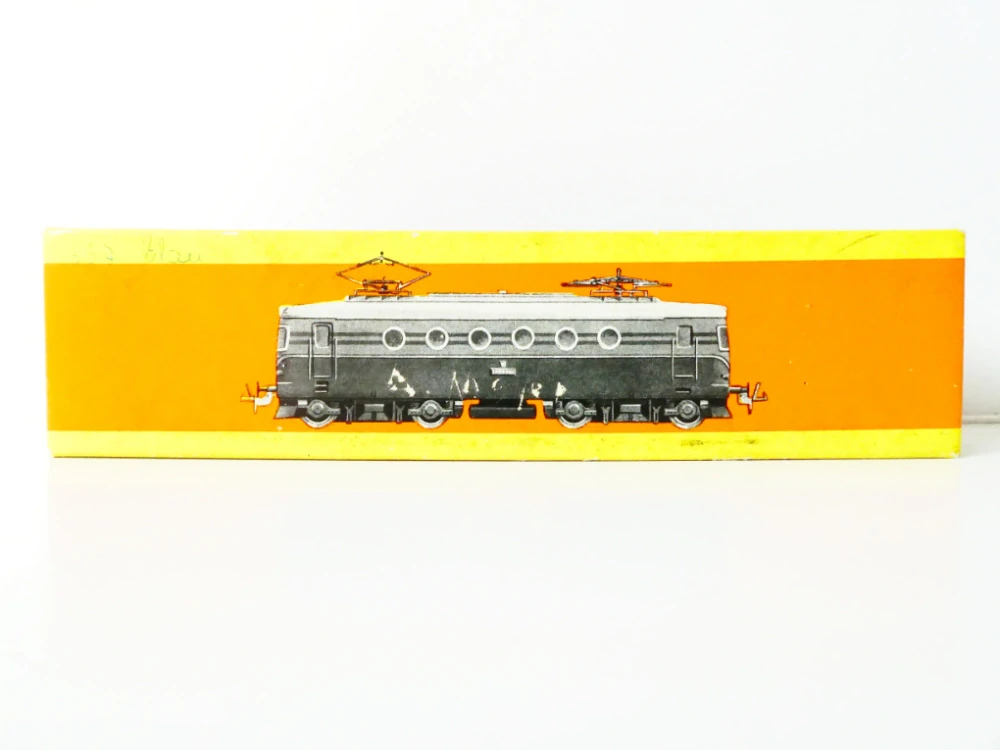 TT ZEUKE Elektrická lokomotiva E499 001 v orig. krabičce NA OPRAVU NEBO NÁHRADNÍ DÍLY