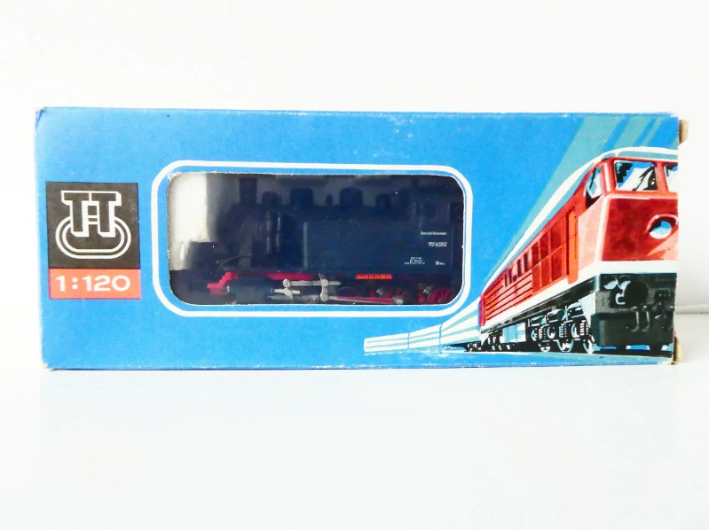 TT BTTB Parní lokomotiva BR 92 6582 DR v orig. krabičce (na drobnou opravu, jede perfektně)