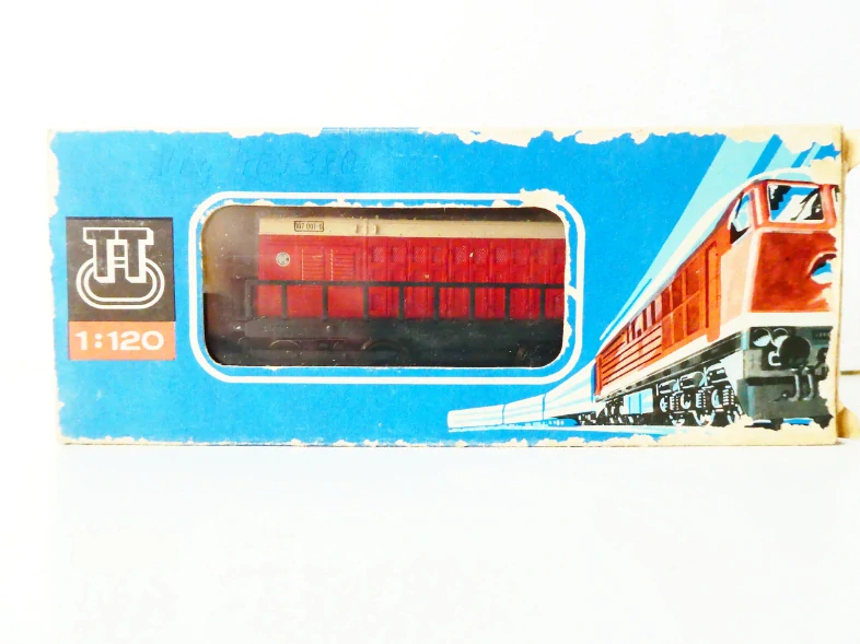 TT BTTB Dieselová lokomotiva BR 107 001-0 DR TOP STAV NEPOUŽÍVANÁ