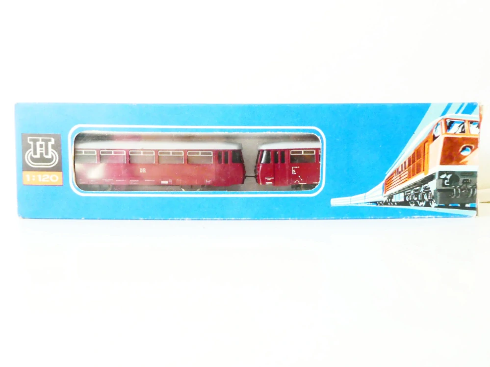 TT BTTB Motorová souprava LVT DR TOP STAV v krabičce s návodem