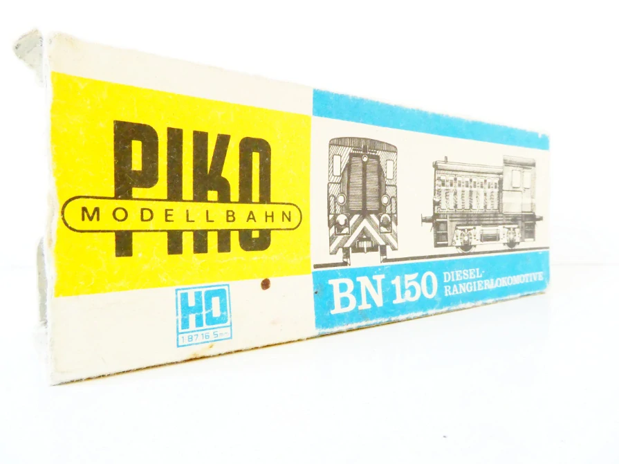 H0 PIKO Dieselová lokomotiva BN 150 modrá NA SERVIS (jede jen v jednom směru) v krabičce s manuálen