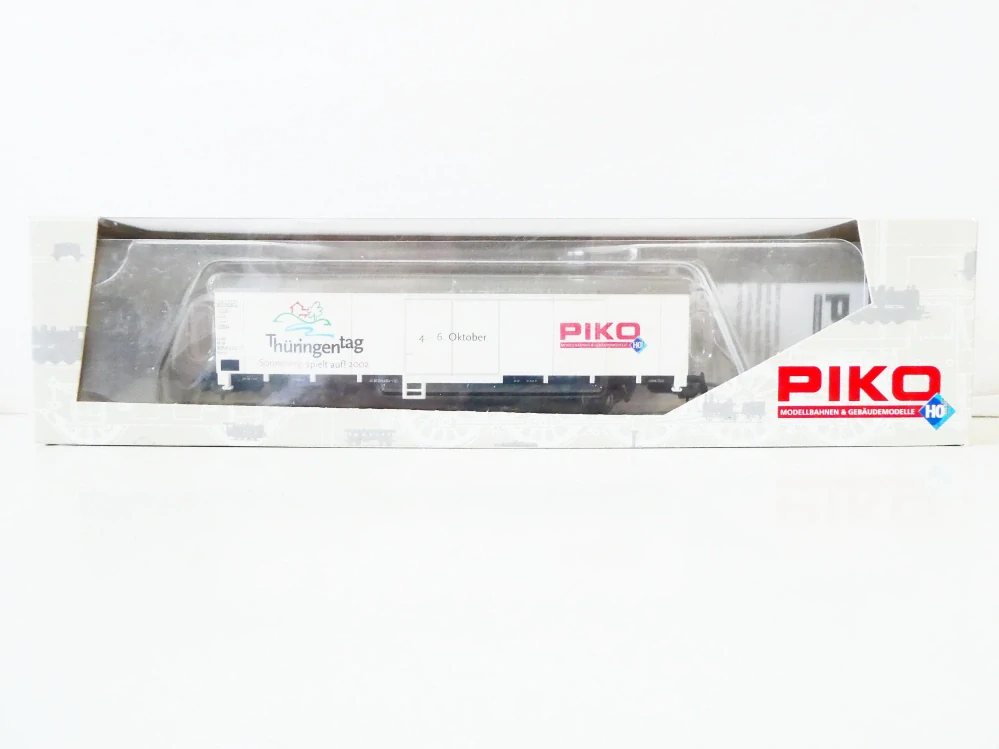 H0 PIKO 95827 Krytý vůz Thüringen Tag 2002 Sonneberg DR speciální edice - NOVÝ NEPOUŽITÝ v orig. krabičce
