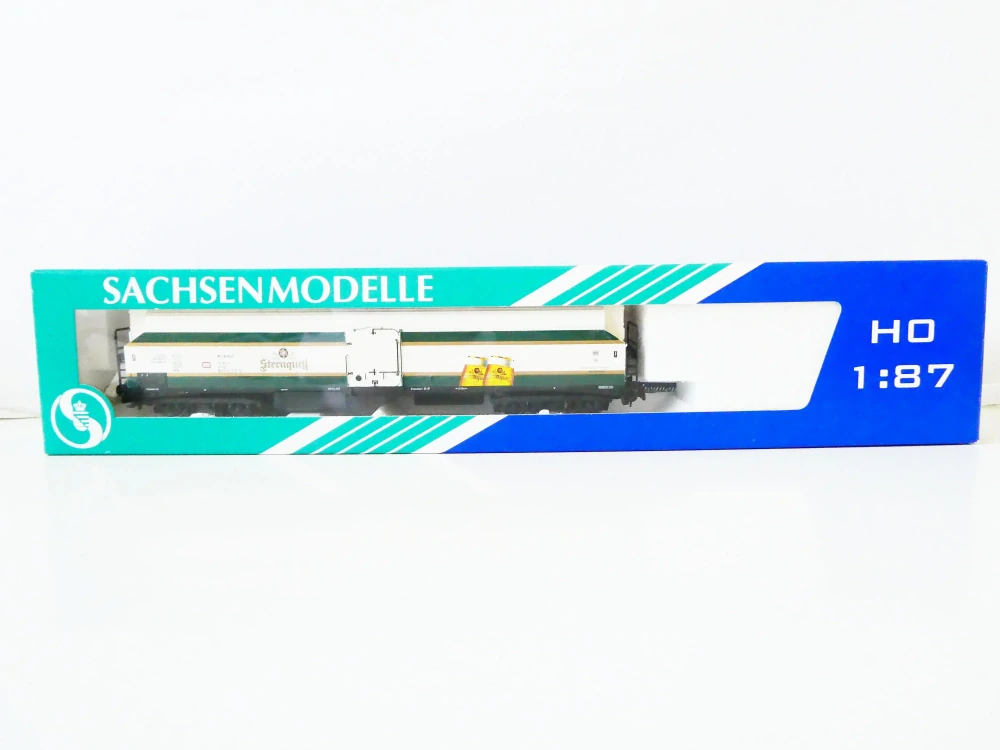 H0 SACHSENMODELLE 76193 Pivovarský vůz STERNQUELL 16 80 847 4173-5 DB TOP STAV NEPOUŽITÝ v orig. krabičce včetně doplňků a návodu