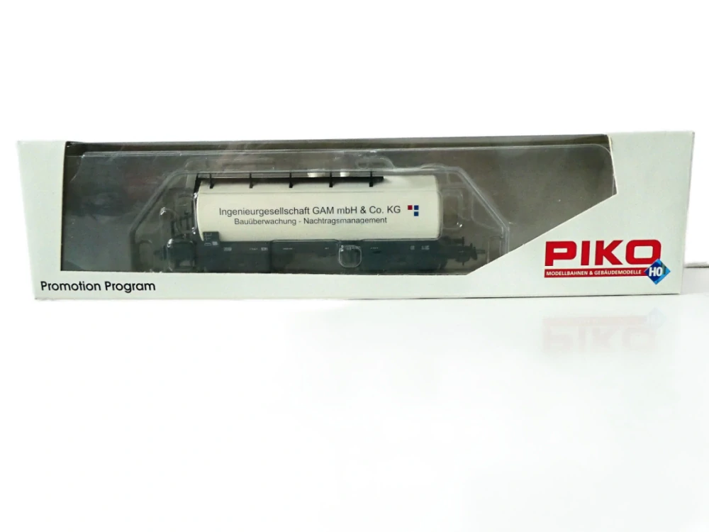 H0 PIKO 95875/17 Cisternový vůz "Ingenieurgesellschaft GAM mbH & Co. KG" TOP STAV NEPOUŽÍVANÝ v originální krabičce LIMITOVANÁ EDICE