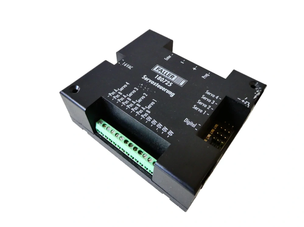 FALLER 180725 Elektronický modul - řízení servopohonu NOVÉ s návodem