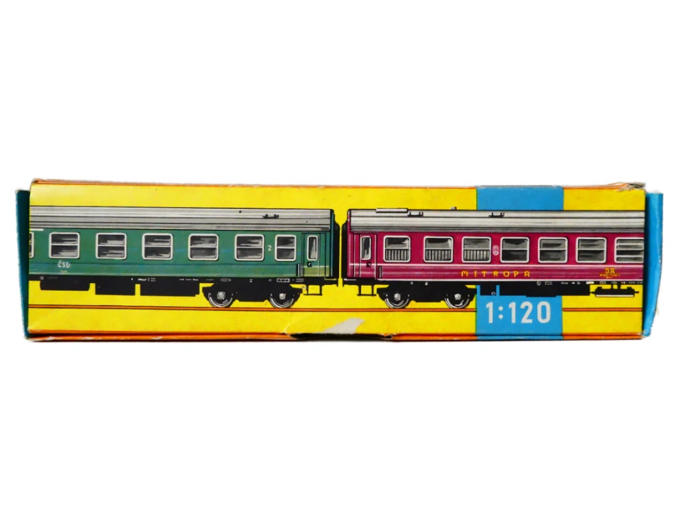 TT BTTB Osobní vůz 1. a 2. tř. 51 50 38-13019 - 3 DR TOP STAV NEPOUŽITÝ v krabičce