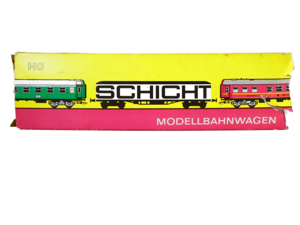 H0 SCHICHT Lůžkový vůz ČSD TOP STAV NEPOUŽÍVANÝ v krabičce