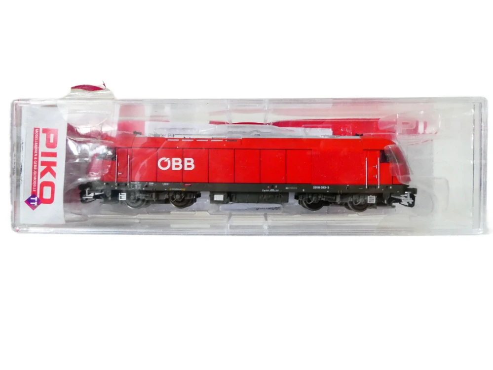 TT PIKO 47580 Dieselová lokomotiva Herkules 2016 093-3 ÖBB OSVĚTLENÁ TOP STAV NEPOUŽITÁ v orig. krabičce vč. manuálu 