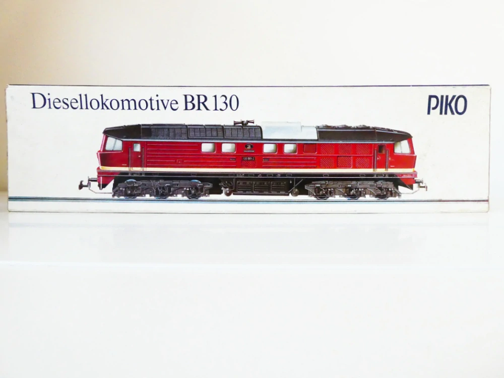 H0 PIKO Dieselová lokomotiva T679 2002 ČSD OSVĚTLENÁ TOP STAV NEPOUŽÍVANÁ v krabičce