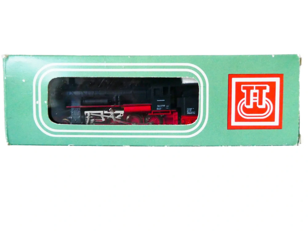 TT BTTB Parní lokomotiva BR 56 2719 DR TOP STAV v krabičce