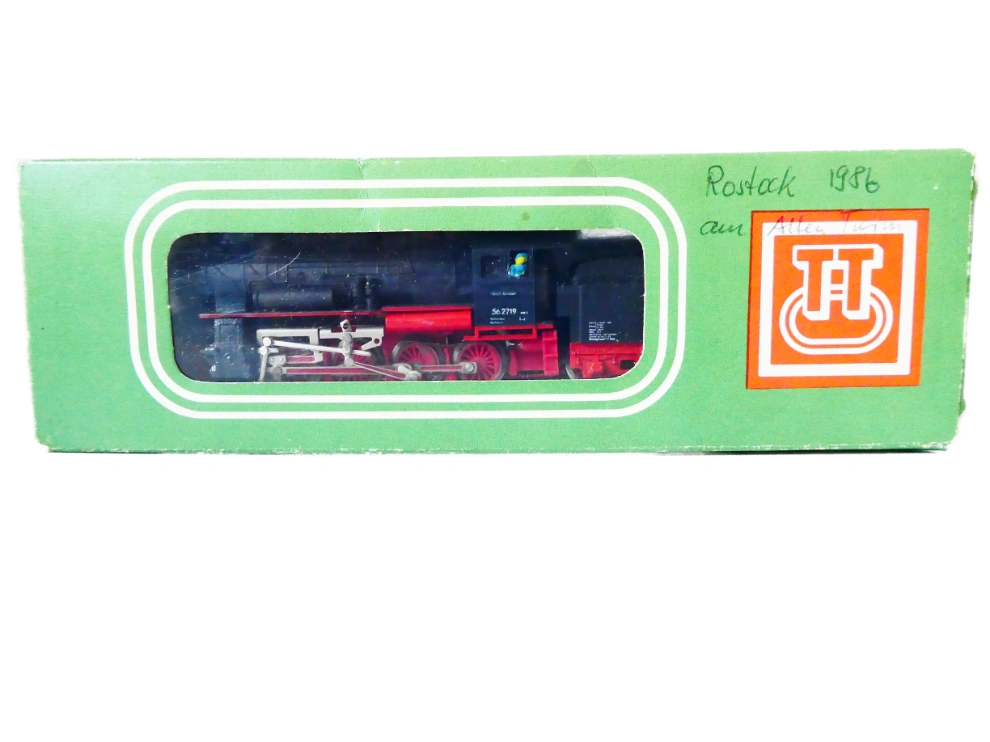 TT BTTB Parní lokomotiva BR 56 2719 DR TOP STAV v krabičce s průvodním listem