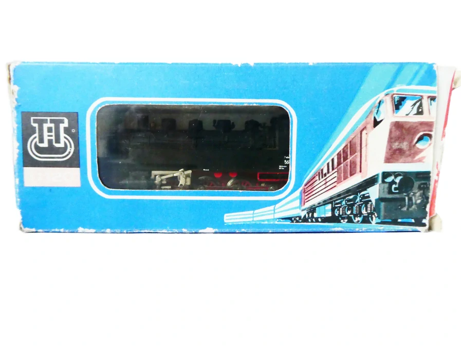 TT BTTB Parní lokomotiva BR 86 1615-3 DR OSVĚTLENÁ PĚKNÝ STAV v krabičce
