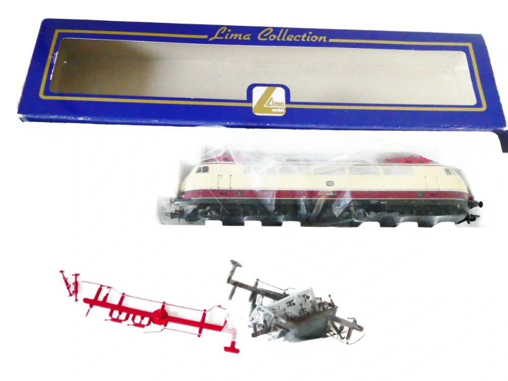 H0 LIMA L208288-1 Elektrická lokomotiva BR 103 002-2 DB OSVĚTLENÁ TOP STAV NEPOUŽITÁ v orig. krabičce včetně doplňků