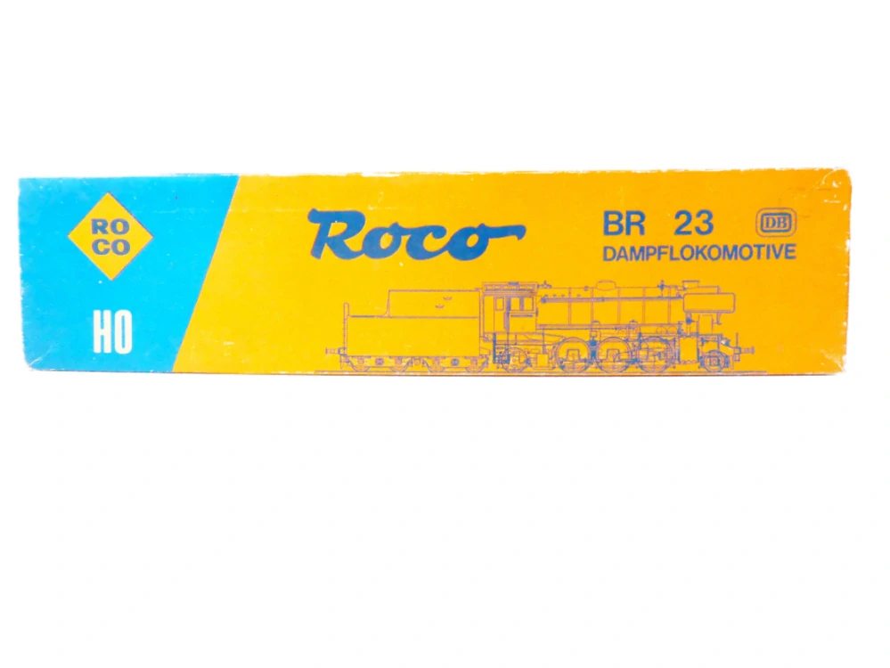 H0 ROCO 04120 A Parní lokomotiva s tendrem BR 023 102-7 DB OSVĚTLENÁ TOP STAV NEPOUŽÍVANÁ v krabičce
