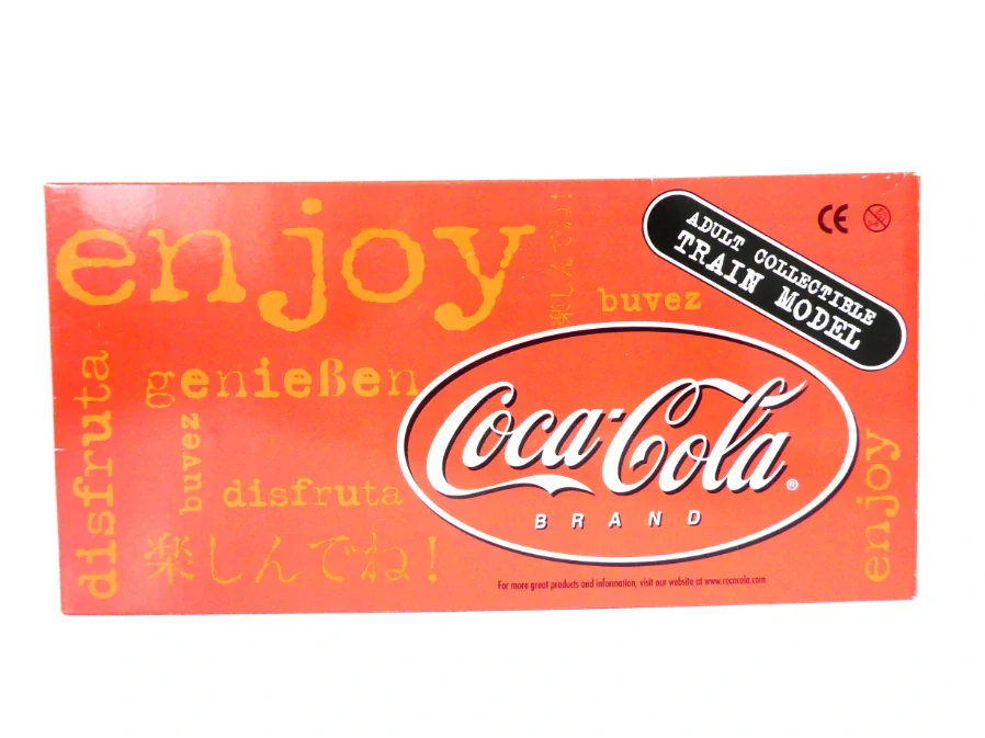 H0 LEMKE LC 21015B Sběratelský vůz s posuvnými stěnami Habis „Coca-Cola“ NOVÝ NEPOUŽITÝ v originální krabičce