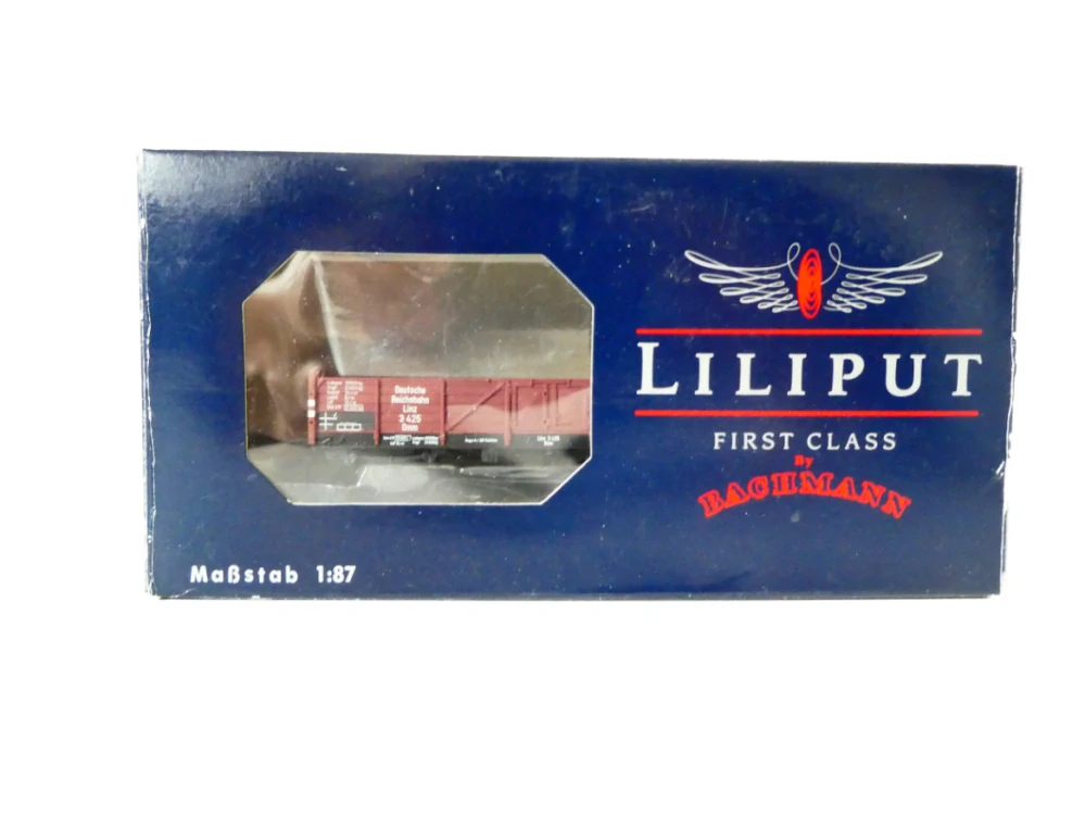H0 Liliput L221603 Nákladní vůz otevřený LINZ DRG NOVÝ NEPOUŽITÝ v originální krabičce