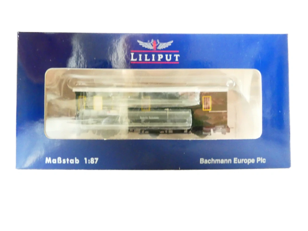 H0e Liliput L344400 Služební/zavazadlový vůz DYh/s 831 DR NOVÝ NEPOUŽITÝ v originální krabičce