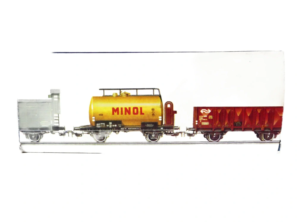 H0 PIKO Cisternový vůz 583 439 ESSO DB TOP STAV NEPOUŽITÝ v krabičce