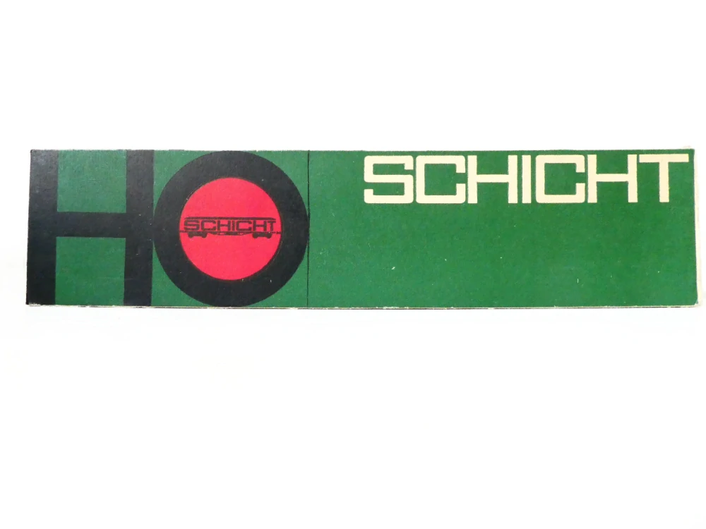 H0 SCHICHT Osobní vůz 2. tř. 252-254 B4g DR OSVĚTLENÝ TOP STAV v krabičce