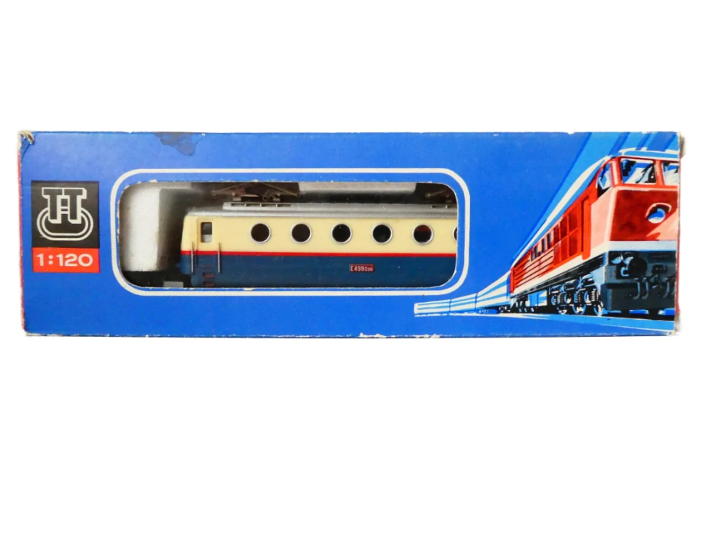 TT BTTB Elektrická lokomotiva E499 035 ČSD TOP STAV NEPOUŽITÁ v orig. krabičce s průvodním listem
