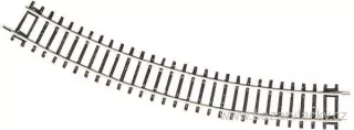 H0 ROCO 42423 Kolej oblouková R3 / R 419,6 mm 30° / RocoLine PĚKNÝ STAV