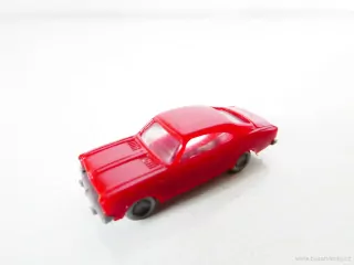 N Osobní automobil OPEL REKORD červený TOP STAV