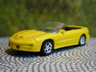 H0 Osobní automobil Cabriolet