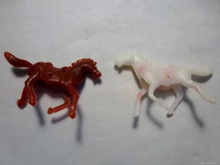 Figurky - Kůň 2x