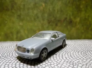 H0 Osobní automobil - Mercedes