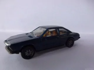 H0 Osobní automobil BMW 633 CSI - HERPA GERMANY