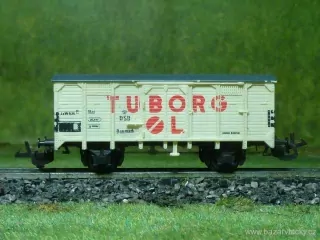 TT Nákladní vůz DSB pivo TUBORG
