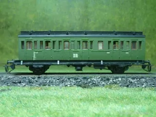 TT BTTB Osobní vůz DR 3-osý