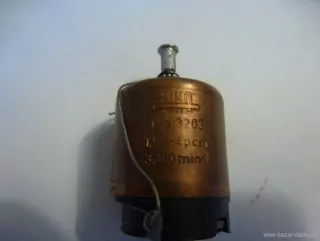 H0 - Motor do lokomotivy PIKO 3203 1,5V - 4pcm - 3200 min 1