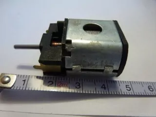H0 - Motor do lokomotivy (pravděpodobně MEHANO - TECH)