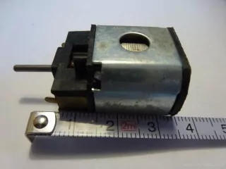 H0 - Motor do lokomotivy (pravděpodobně MEHANO - TECH)